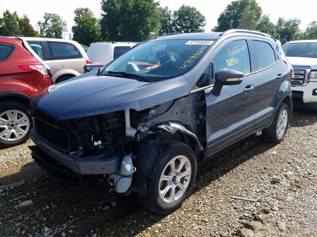 Photo 1 VIN: MAJ6S3GL8KC262670 - FORD ECOSPORT 