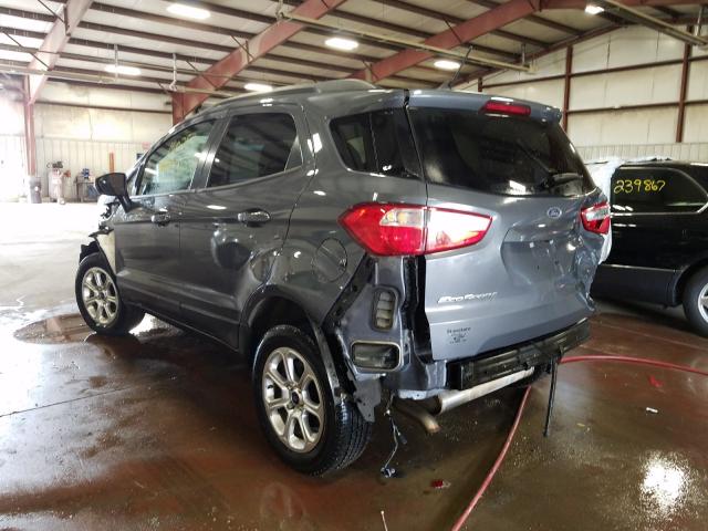 Photo 2 VIN: MAJ6S3GL8KC262670 - FORD ECOSPORT 