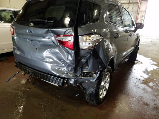 Photo 8 VIN: MAJ6S3GL8KC262670 - FORD ECOSPORT 