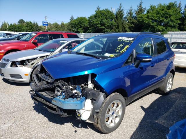 Photo 1 VIN: MAJ6S3GL8KC267027 - FORD ECOSPORT S 