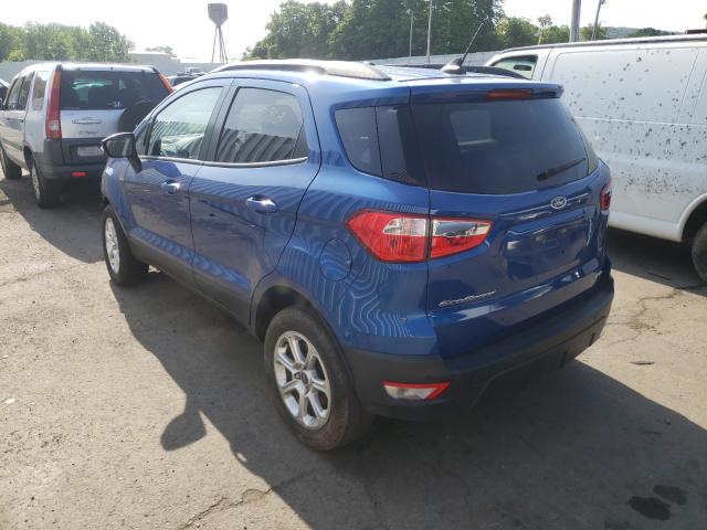 Photo 2 VIN: MAJ6S3GL8KC270686 - FORD ECOSPORT S 