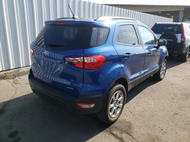 Photo 3 VIN: MAJ6S3GL8KC270686 - FORD ECOSPORT S 