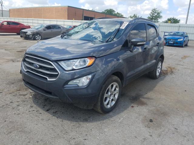 Photo 1 VIN: MAJ6S3GL8KC282191 - FORD ECOSPORT S 