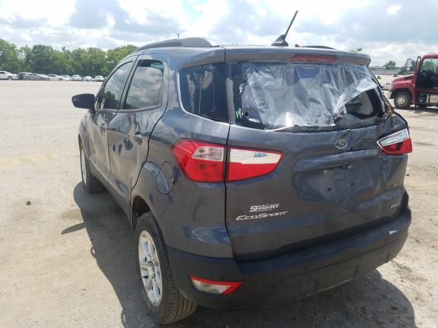 Photo 8 VIN: MAJ6S3GL8KC282191 - FORD ECOSPORT S 