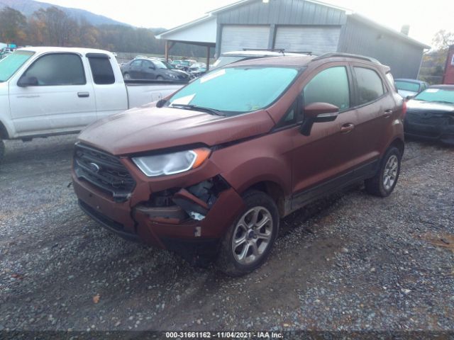 Photo 1 VIN: MAJ6S3GL8KC287066 - FORD ECOSPORT 