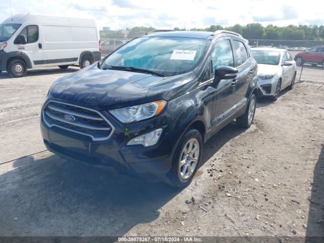 Photo 1 VIN: MAJ6S3GL8KC291361 - FORD ECOSPORT 