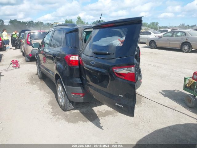 Photo 2 VIN: MAJ6S3GL8KC291361 - FORD ECOSPORT 