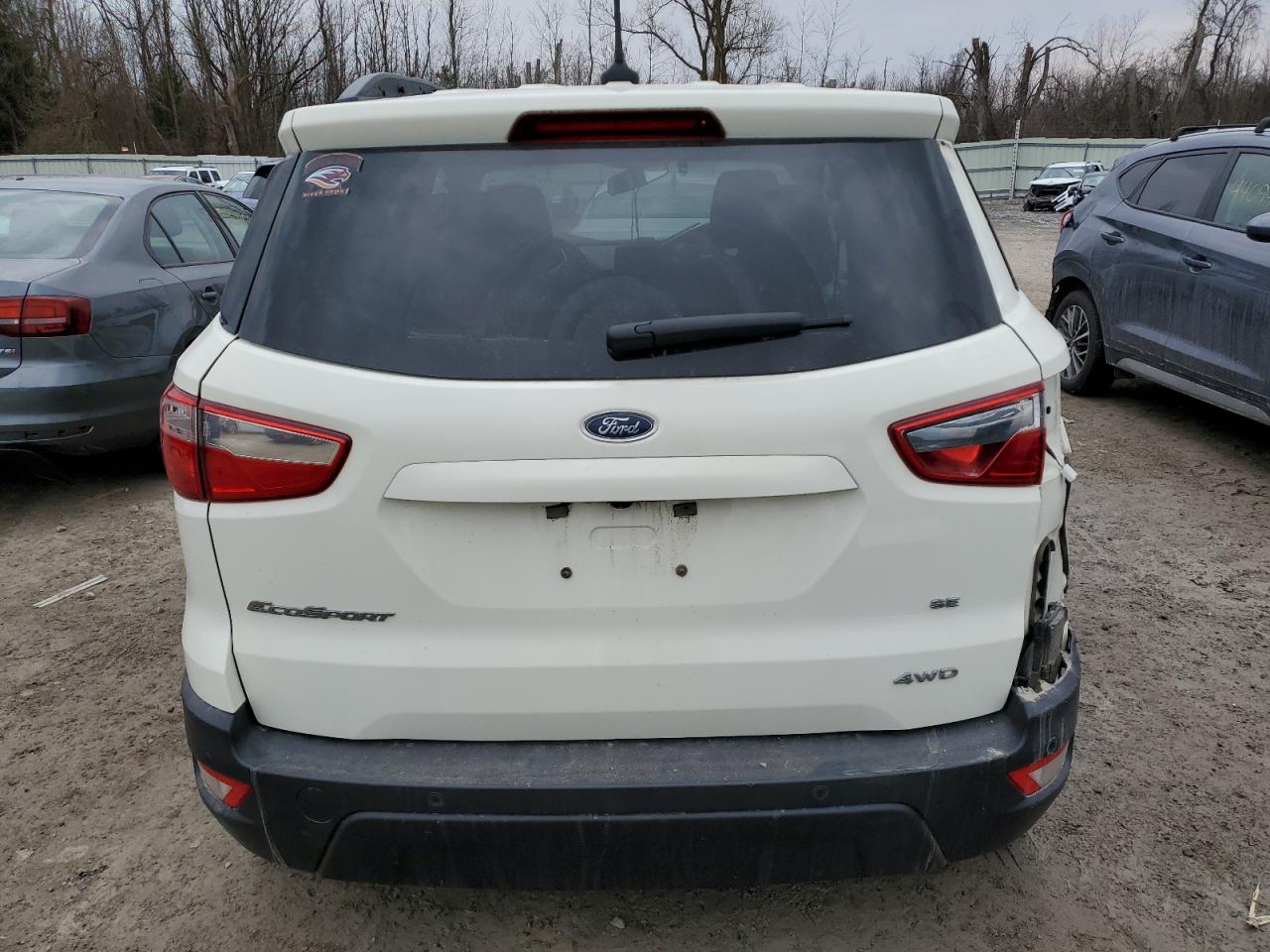 Photo 5 VIN: MAJ6S3GL8KC292994 - FORD ECOSPORT 