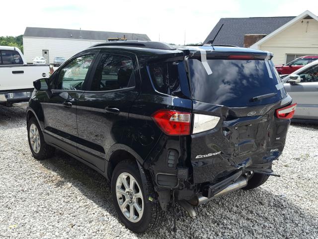 Photo 2 VIN: MAJ6S3GL8KC304092 - FORD ECOSPORT 