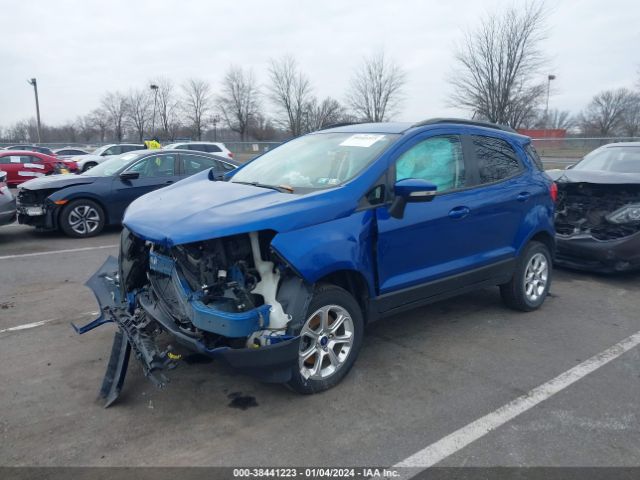 Photo 1 VIN: MAJ6S3GL8LC311979 - FORD ECOSPORT 