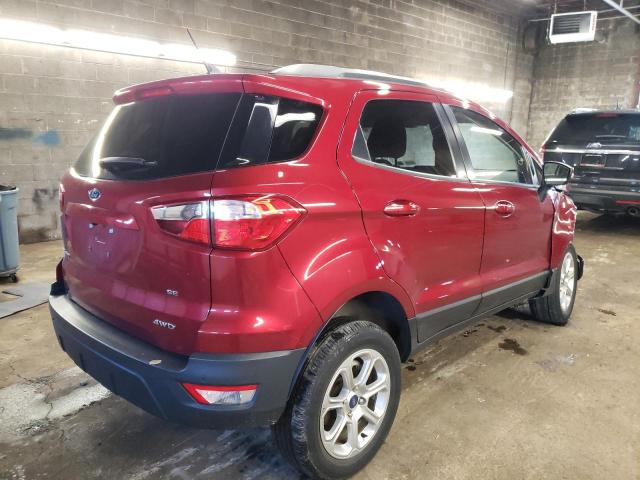 Photo 2 VIN: MAJ6S3GL8LC312355 - FORD ECOSPORT S 