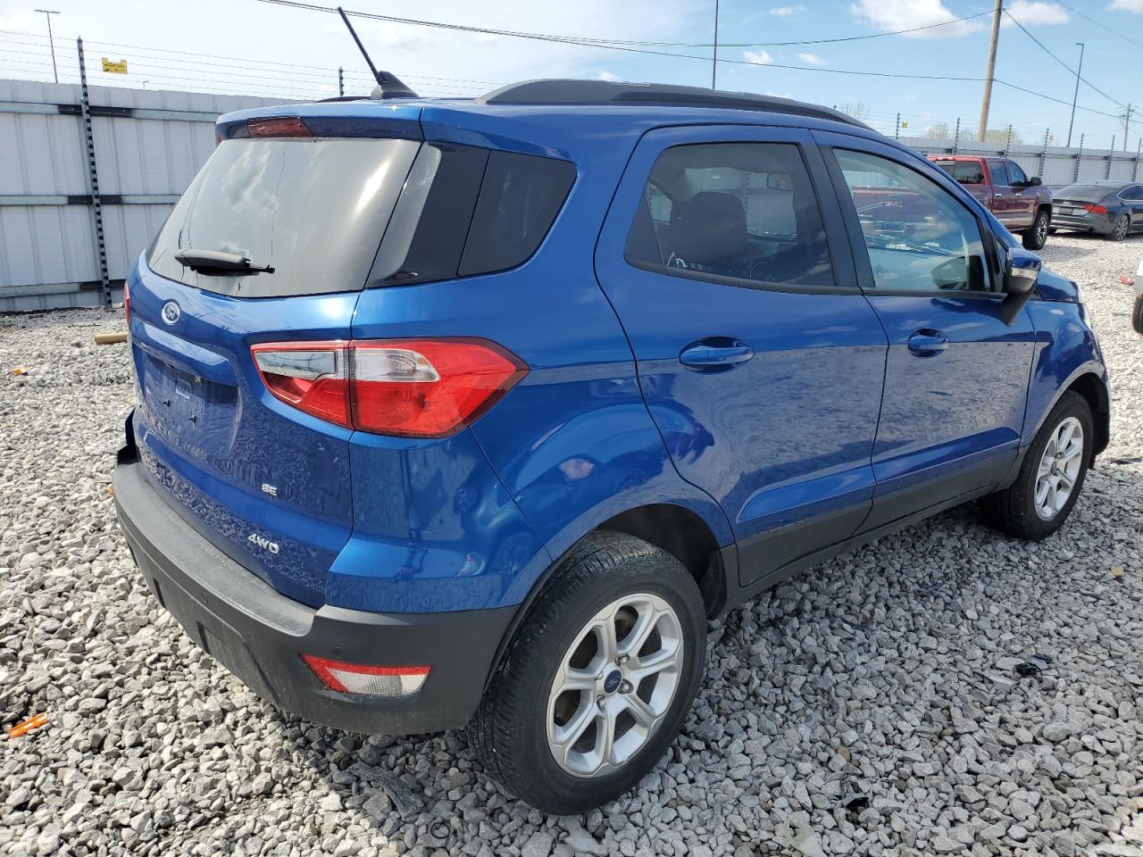 Photo 2 VIN: MAJ6S3GL8LC319211 - FORD ECOSPORT 