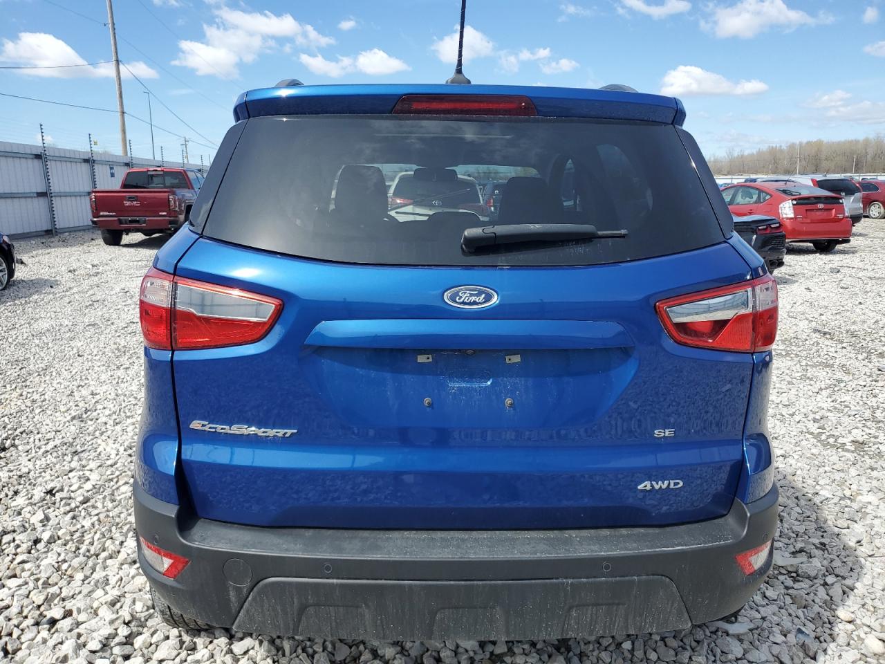 Photo 5 VIN: MAJ6S3GL8LC319211 - FORD ECOSPORT 