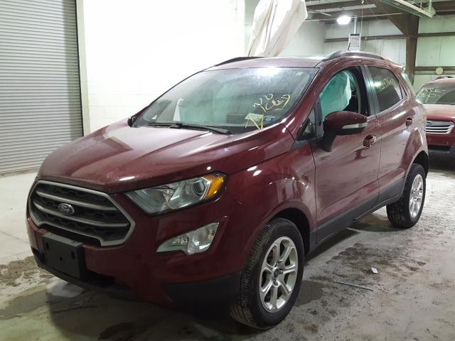 Photo 1 VIN: MAJ6S3GL8LC324179 - FORD ECOSPORT S 