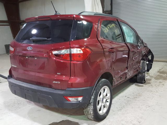 Photo 3 VIN: MAJ6S3GL8LC324179 - FORD ECOSPORT S 