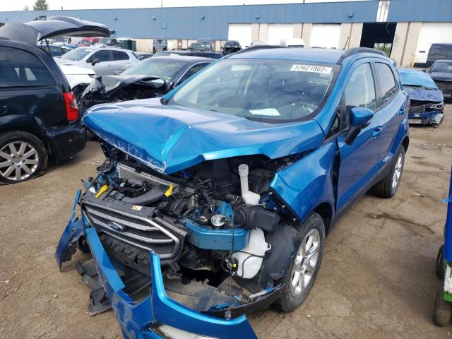 Photo 1 VIN: MAJ6S3GL8LC327664 - FORD ECOSPORT S 