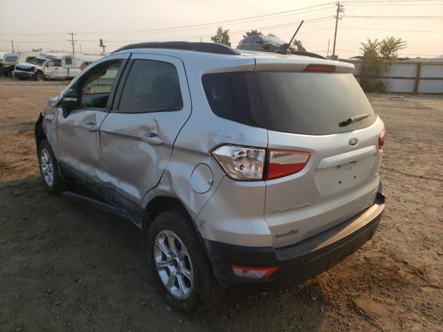 Photo 2 VIN: MAJ6S3GL8LC328748 - FORD ECOSPORT S 