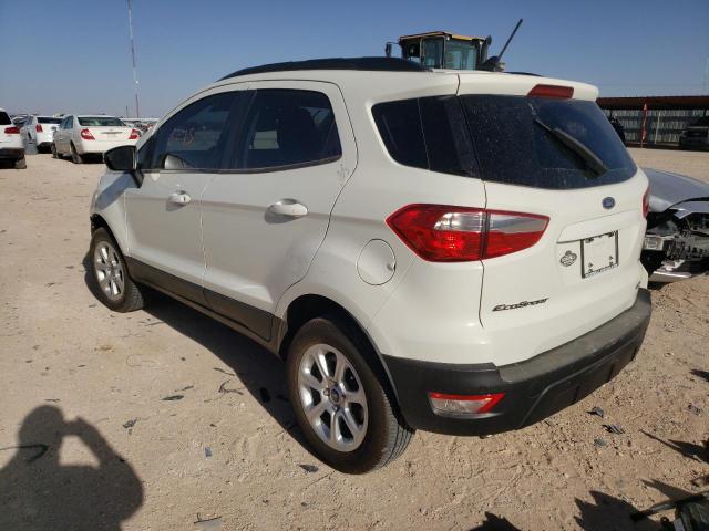 Photo 2 VIN: MAJ6S3GL8LC333108 - FORD ECOSPORT S 