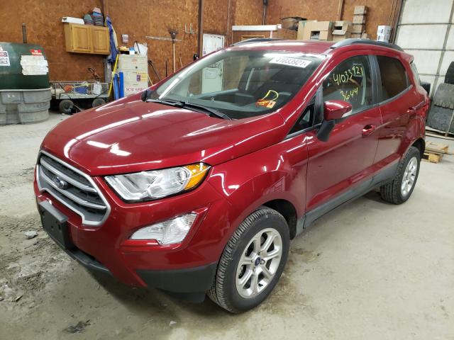 Photo 1 VIN: MAJ6S3GL8LC337546 - FORD ECOSPORT S 