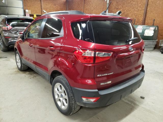 Photo 2 VIN: MAJ6S3GL8LC337546 - FORD ECOSPORT S 