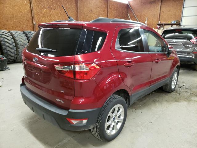 Photo 3 VIN: MAJ6S3GL8LC337546 - FORD ECOSPORT S 