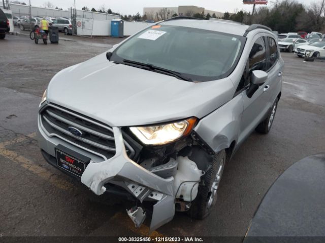 Photo 1 VIN: MAJ6S3GL8LC339443 - FORD ECOSPORT 