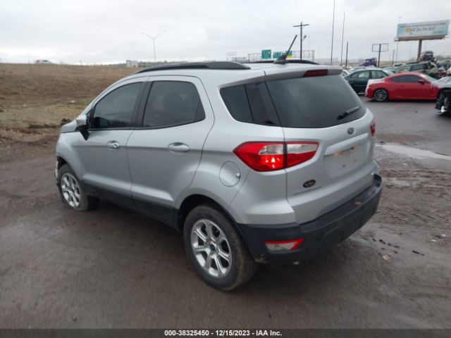 Photo 2 VIN: MAJ6S3GL8LC339443 - FORD ECOSPORT 