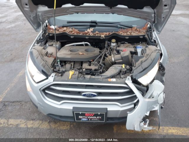 Photo 9 VIN: MAJ6S3GL8LC339443 - FORD ECOSPORT 