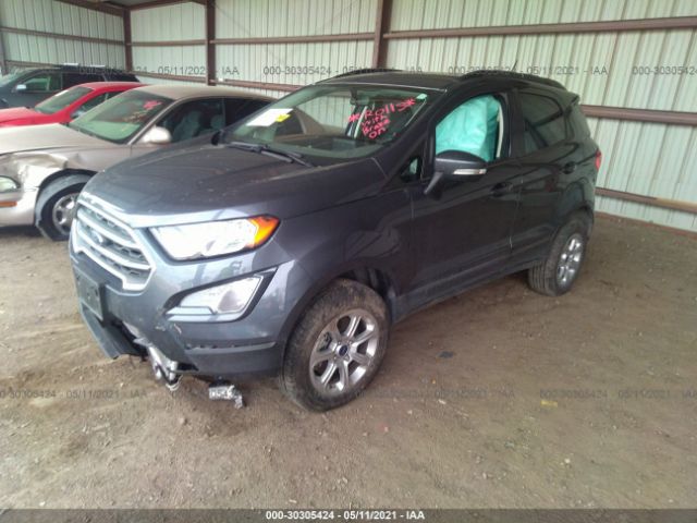 Photo 1 VIN: MAJ6S3GL8LC347588 - FORD ECOSPORT 