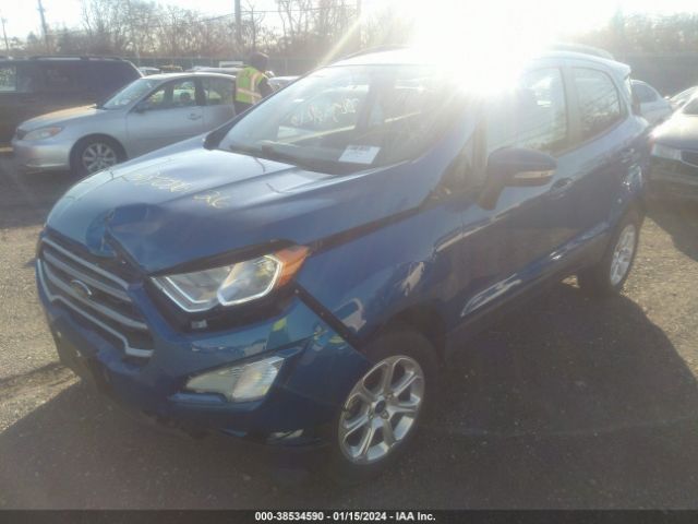 Photo 1 VIN: MAJ6S3GL8LC349695 - FORD ECOSPORT 