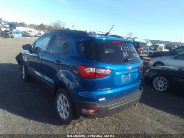 Photo 2 VIN: MAJ6S3GL8LC349695 - FORD ECOSPORT 