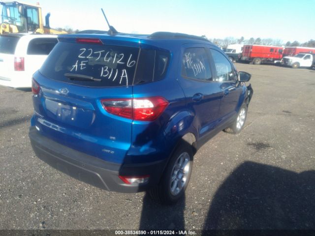 Photo 3 VIN: MAJ6S3GL8LC349695 - FORD ECOSPORT 