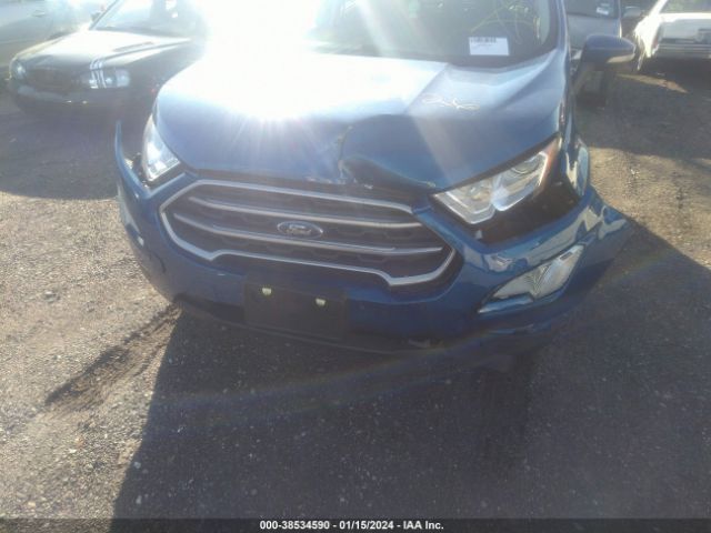 Photo 5 VIN: MAJ6S3GL8LC349695 - FORD ECOSPORT 