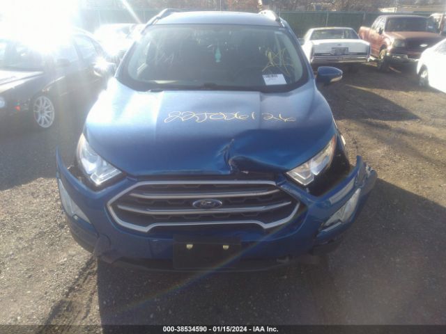 Photo 9 VIN: MAJ6S3GL8LC349695 - FORD ECOSPORT 