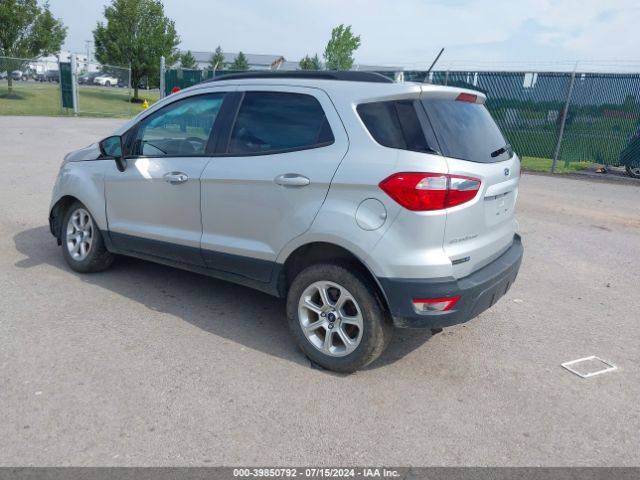 Photo 2 VIN: MAJ6S3GL8LC392773 - FORD ECOSPORT 