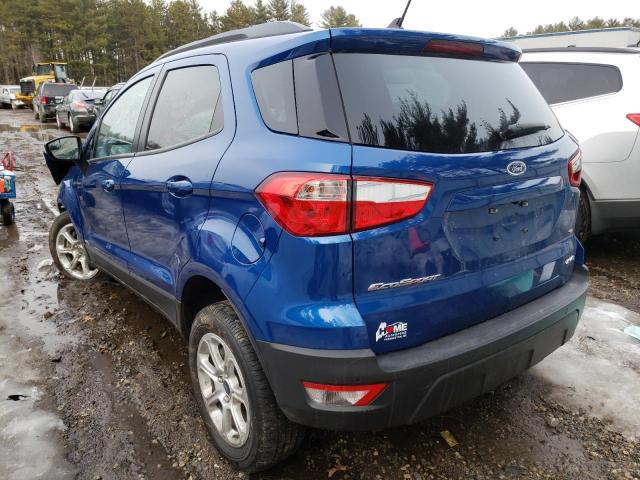 Photo 2 VIN: MAJ6S3GL8MC399305 - FORD ECOSPORT S 