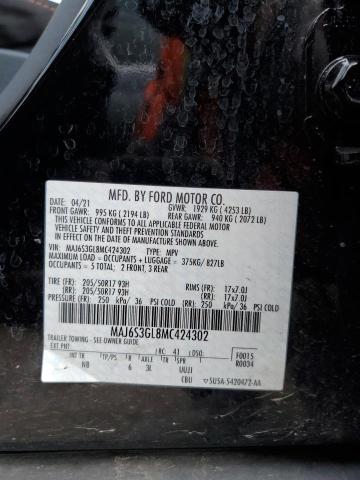 Photo 12 VIN: MAJ6S3GL8MC424302 - FORD ECOSPORT S 