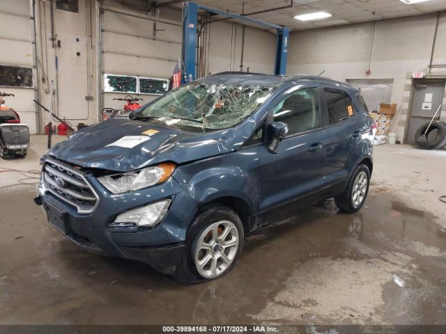 Photo 1 VIN: MAJ6S3GL8NC459309 - FORD ECOSPORT 