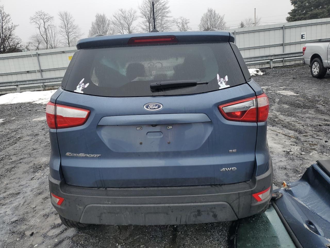 Photo 5 VIN: MAJ6S3GL8NC464509 - FORD ECOSPORT 