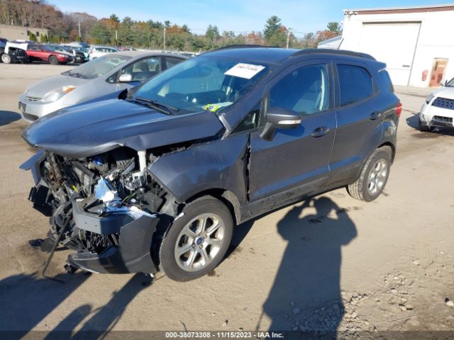 Photo 1 VIN: MAJ6S3GL9KC265447 - FORD ECOSPORT 