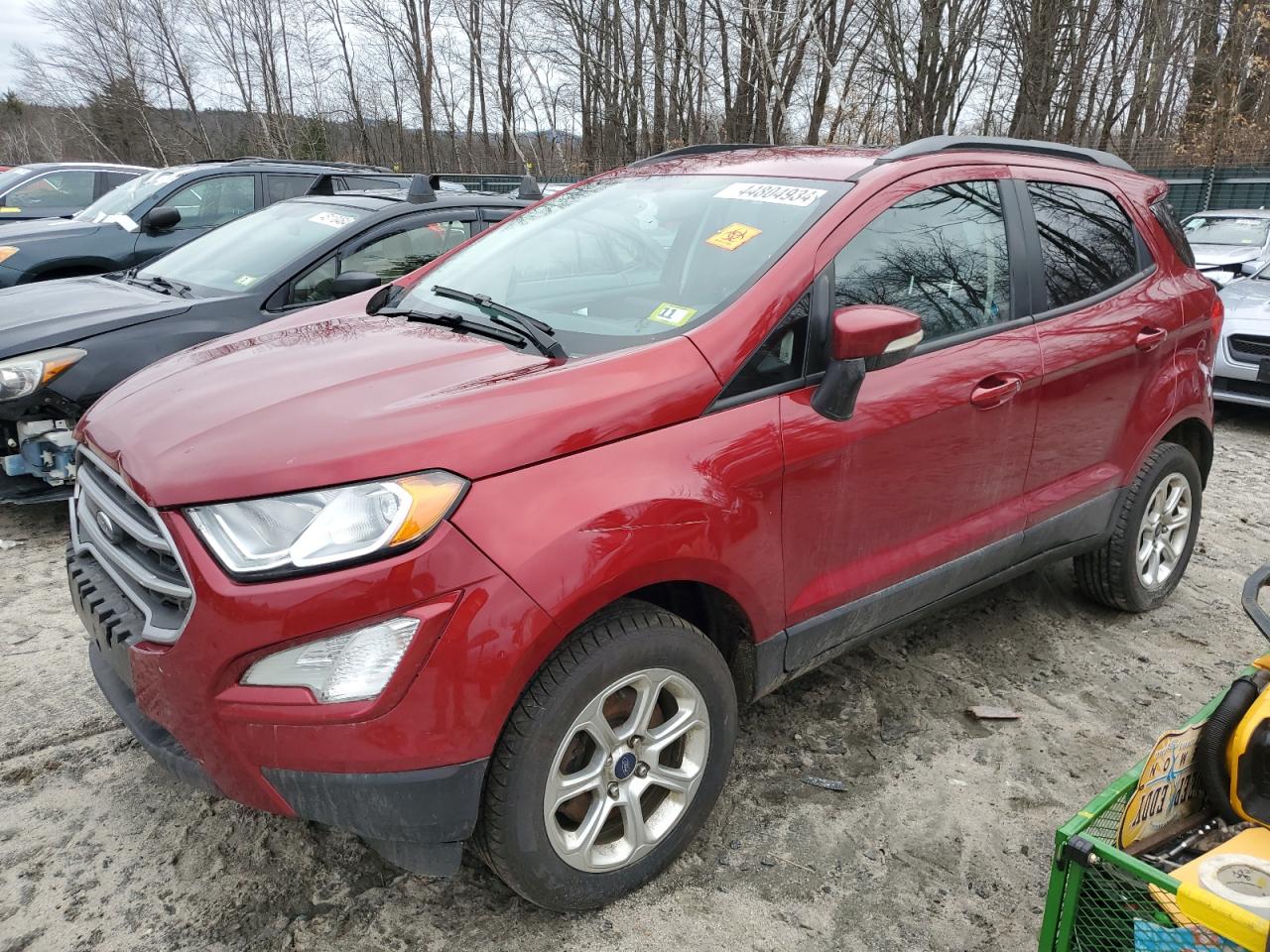 Photo 0 VIN: MAJ6S3GL9KC272902 - FORD ECOSPORT 