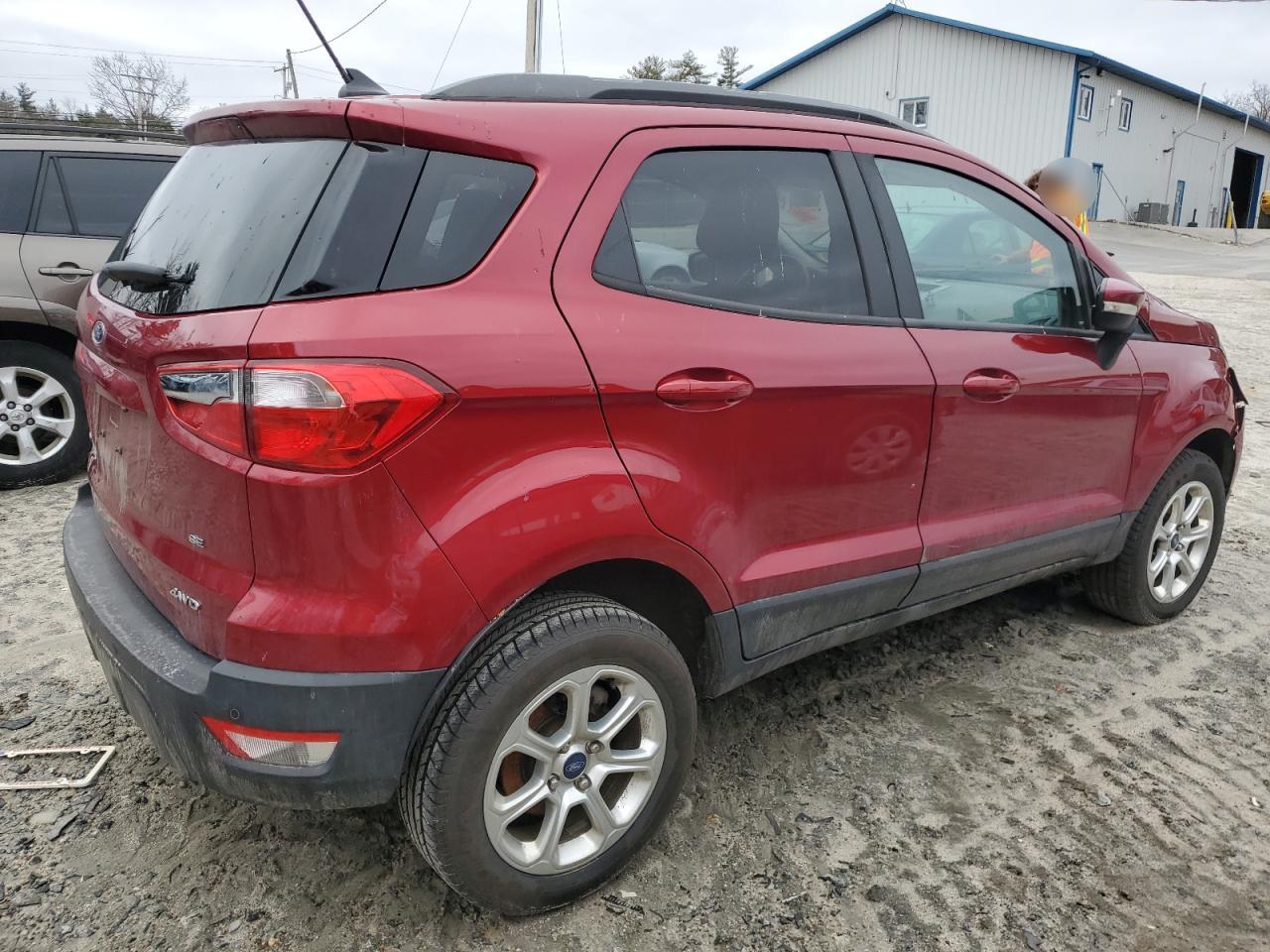 Photo 2 VIN: MAJ6S3GL9KC272902 - FORD ECOSPORT 