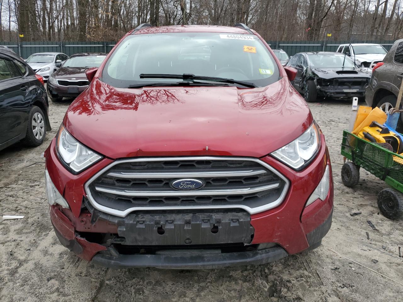 Photo 4 VIN: MAJ6S3GL9KC272902 - FORD ECOSPORT 