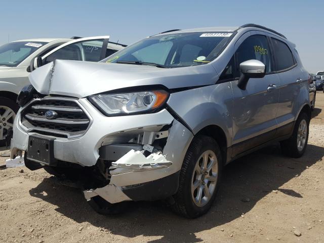 Photo 1 VIN: MAJ6S3GL9KC280255 - FORD ECOSPORT S 