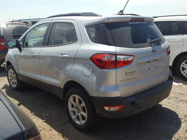 Photo 2 VIN: MAJ6S3GL9KC280255 - FORD ECOSPORT S 