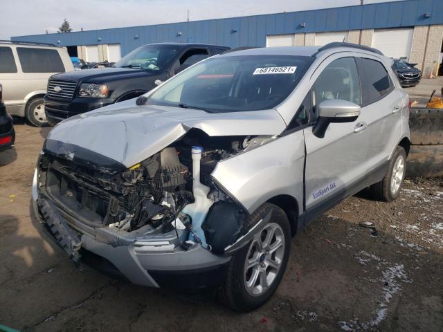 Photo 1 VIN: MAJ6S3GL9KC281664 - FORD ECOSPORT 