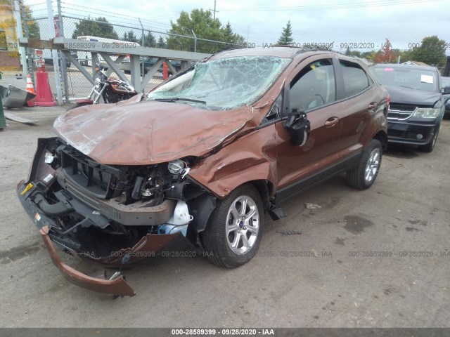 Photo 1 VIN: MAJ6S3GL9KC292910 - FORD ECOSPORT 