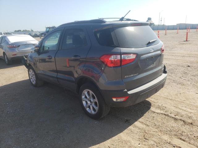 Photo 2 VIN: MAJ6S3GL9LC328807 - FORD ECOSPORT S 