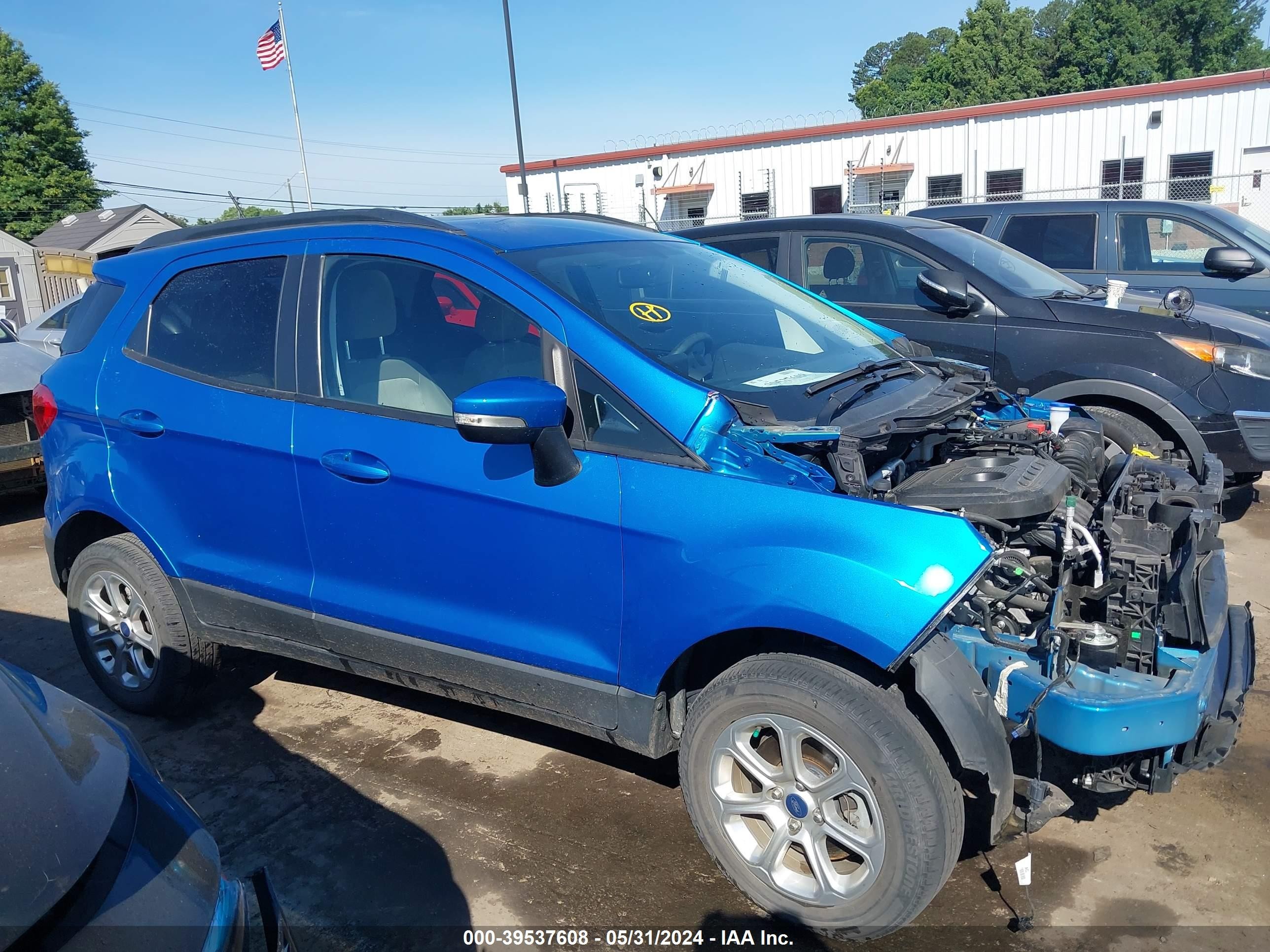 Photo 12 VIN: MAJ6S3GL9LC334333 - FORD ECOSPORT 