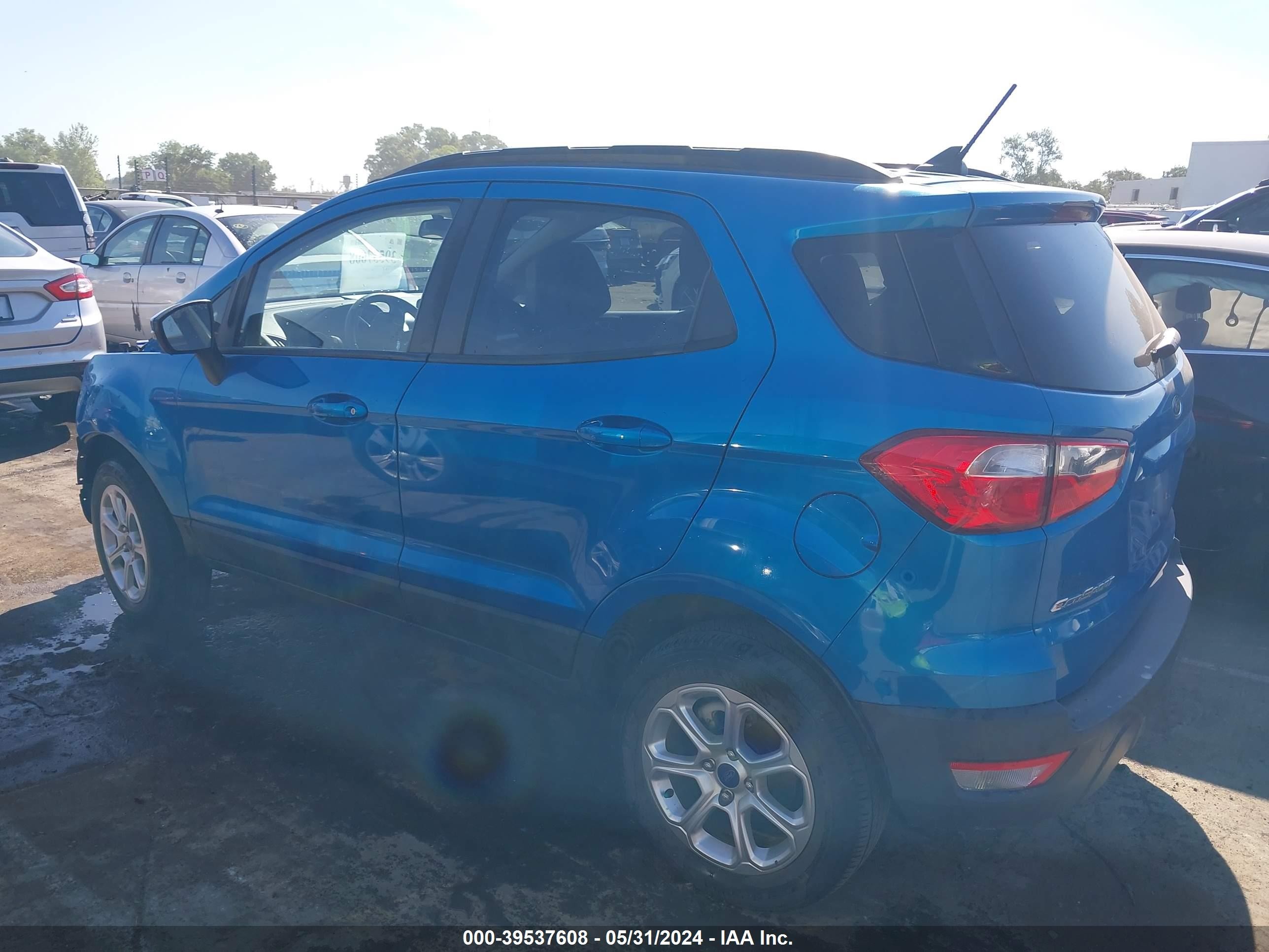 Photo 13 VIN: MAJ6S3GL9LC334333 - FORD ECOSPORT 